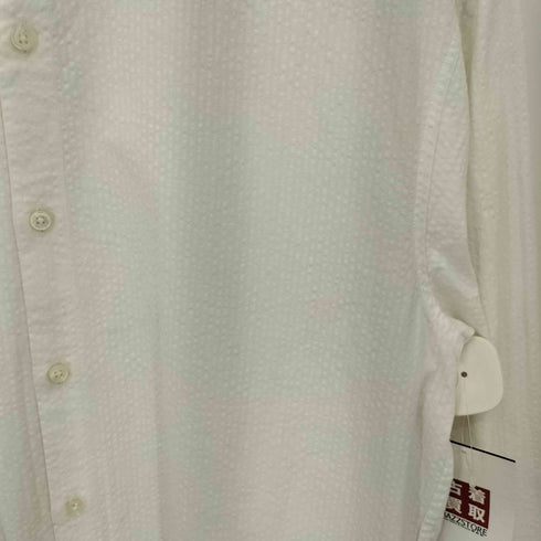 BOURRIENNE PARIS X  X-ARTISTE アルティスト バンドカラー サッカー ロング シャツ メンズ import:S